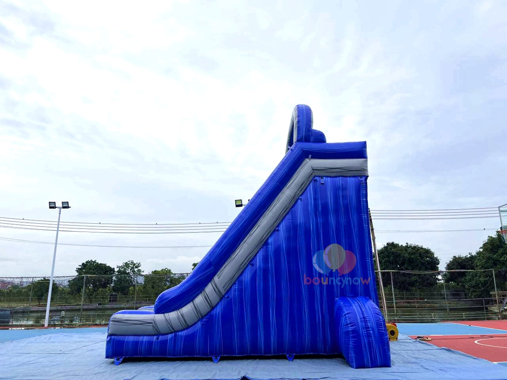 Dry Slide Rental Commercial Inflatable Dry Slide for Swimming Pool