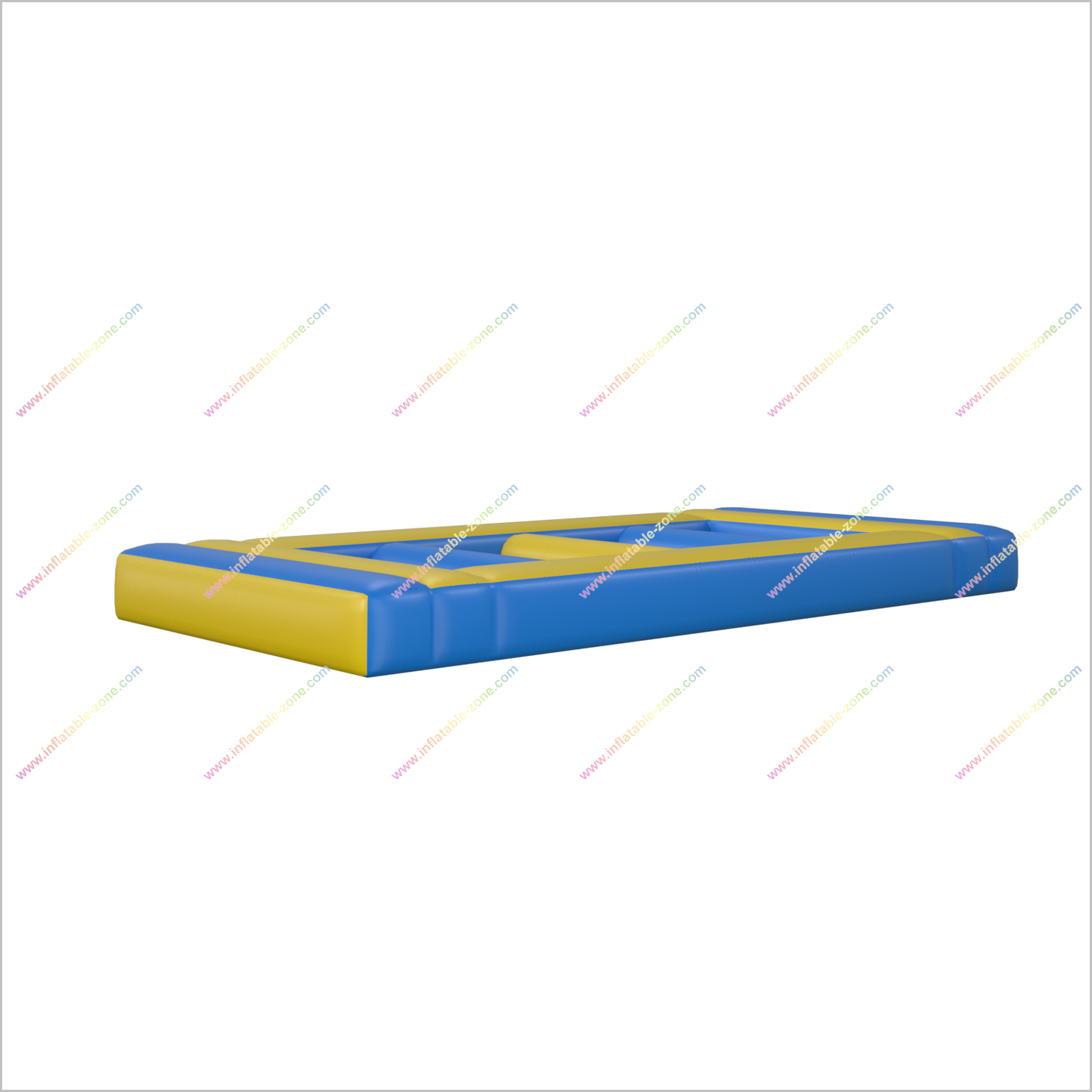 Hurdle Racing Inflatable Water Playground Traverse Floating Near Me Running Hurdles With Water