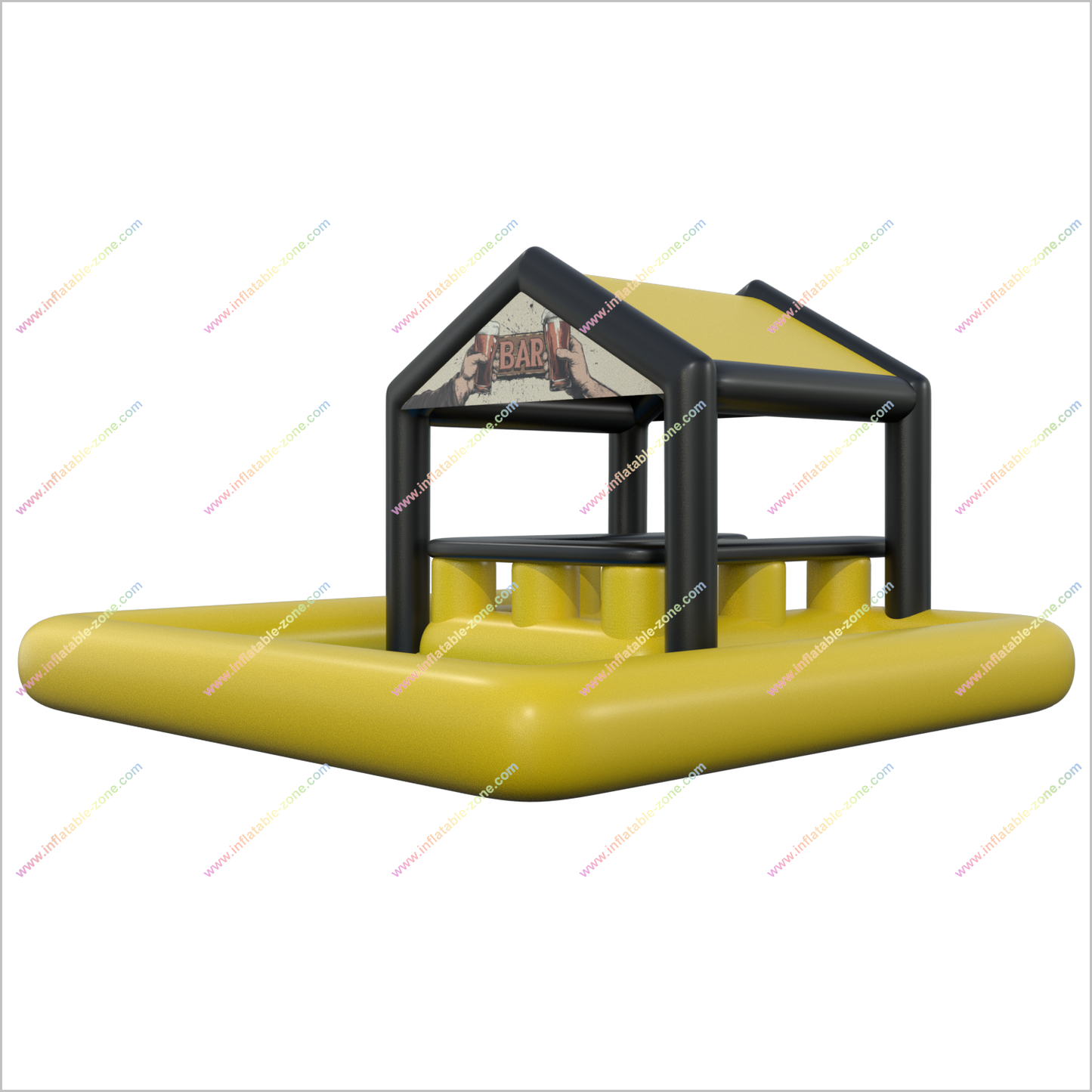 Best Portable Inflatable Pool Bar Outdoor Events Backyard Party Rental Spots Bar And Pool Table