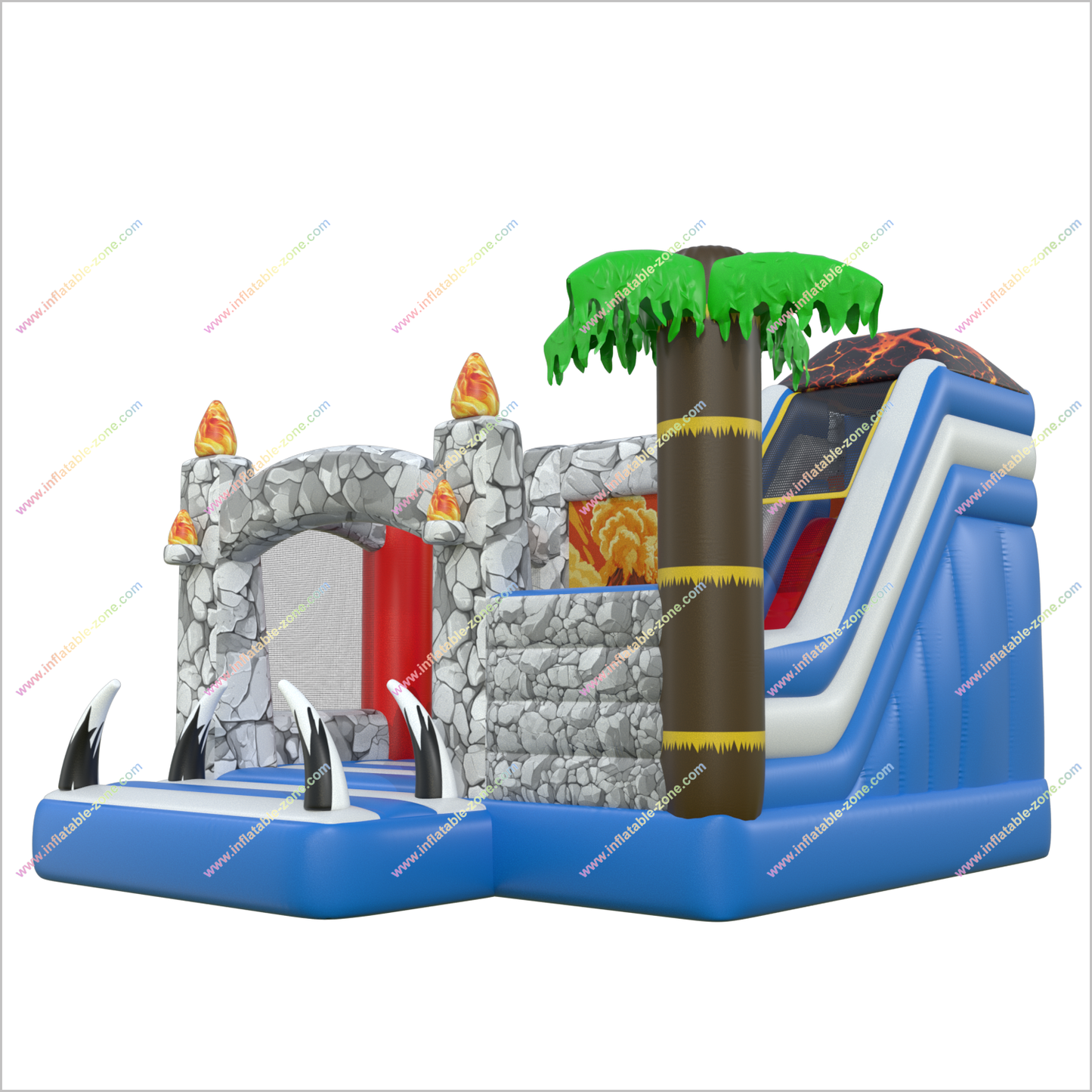 Large Inflatable Dinosaur Bouncy Castle Slide Combos Bounce Slide House Inflatable Indoor Park Near Me