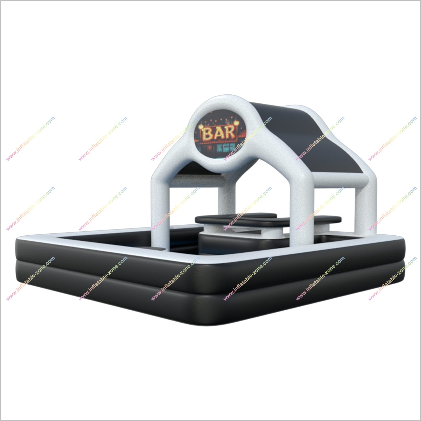 Bar With Pool Tables Near Me Fun Pool Toys Water Swimming Inflatable Pool Bar Backyard Games For Adults