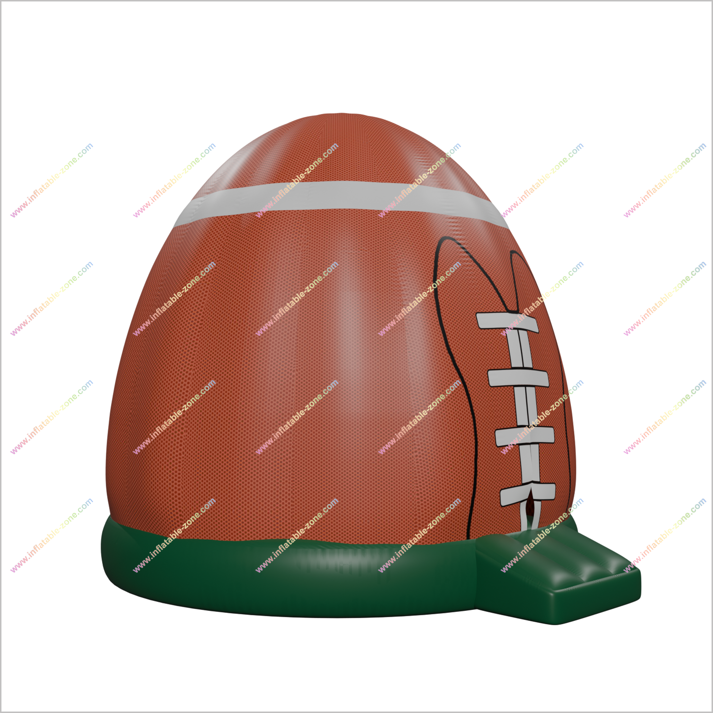 Football Themed Bouncy Inflatable Castle Fun Event Moonwalk Inflatable Football Bounce House Rental - Inflatable-Zone