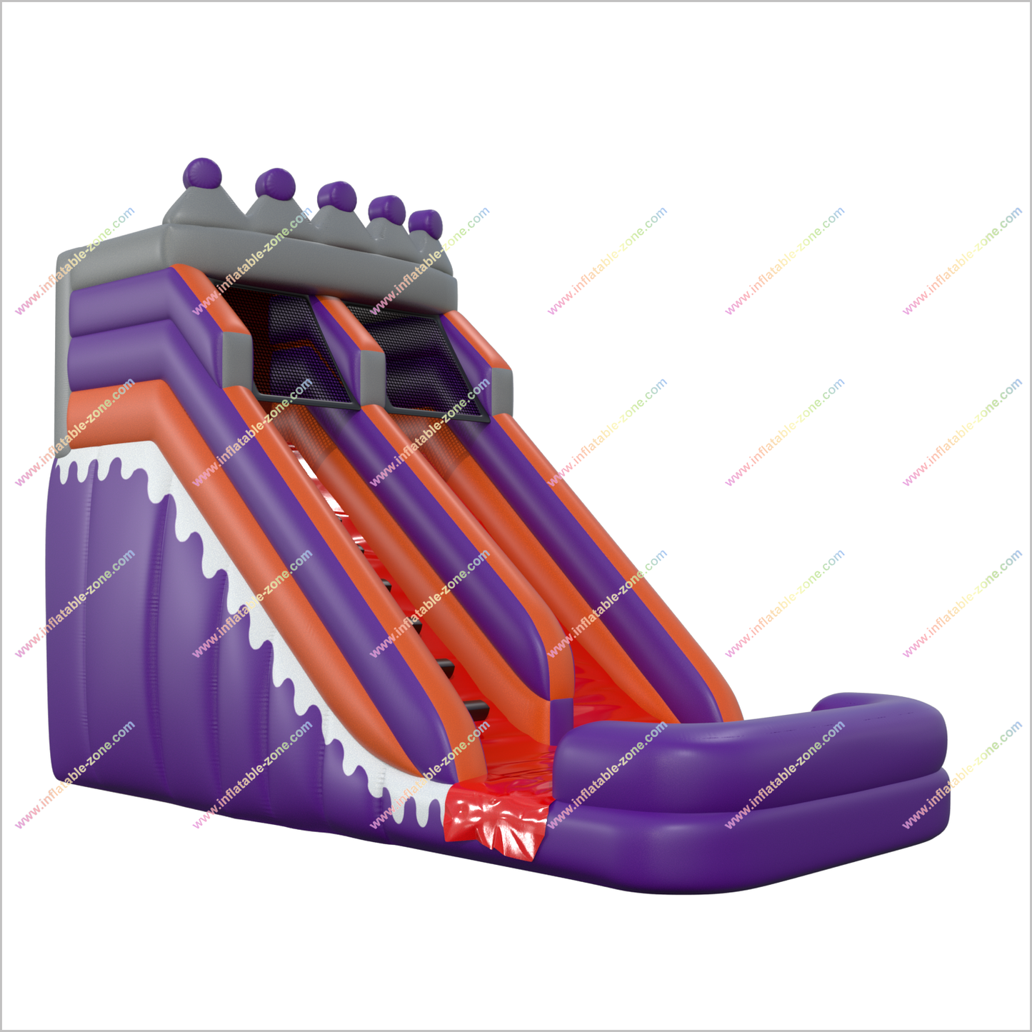 Crown Royal Inflatable Bouncy Slides Outdoor Play Areas Inflatable Dry Slide Rentals Near Me