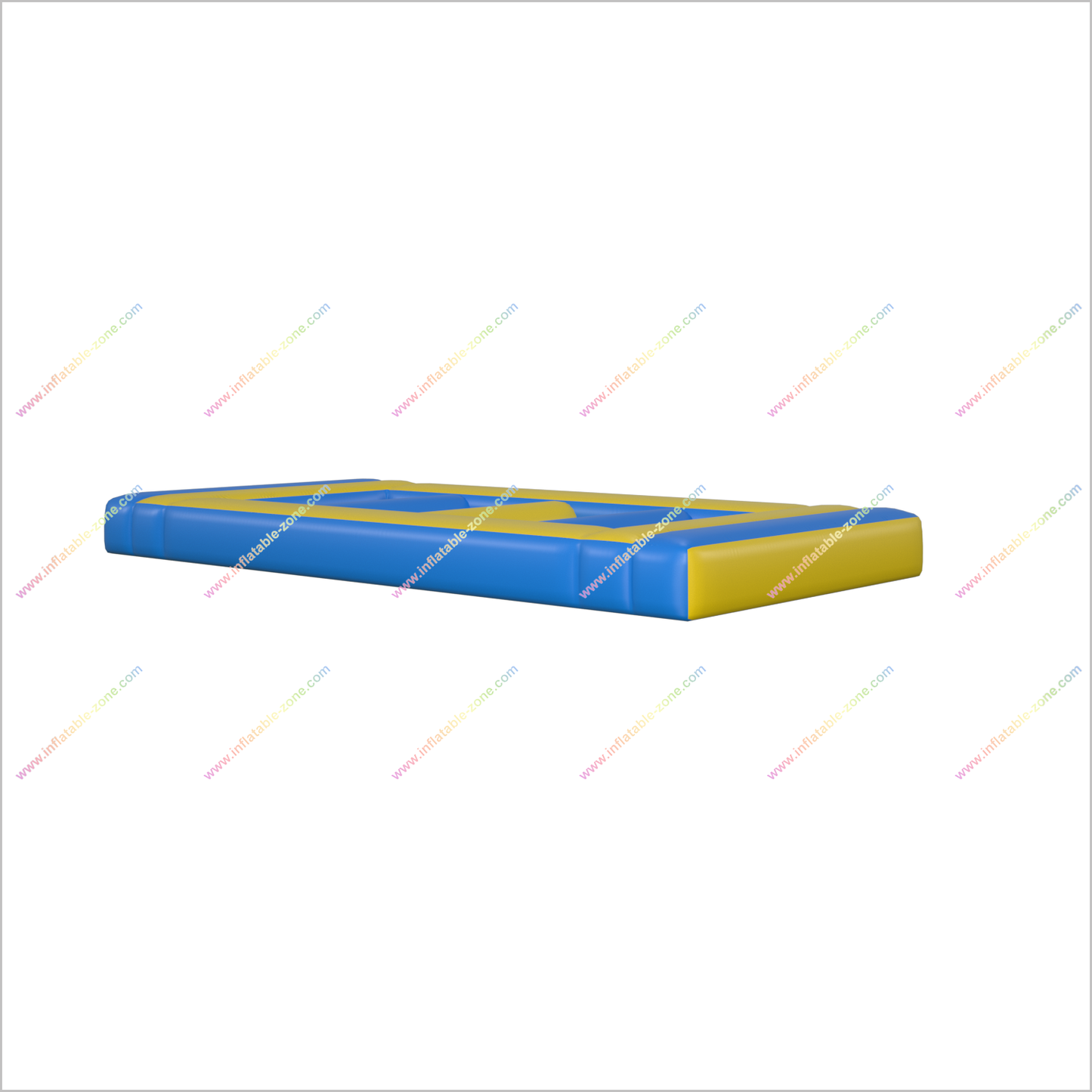 Hurdle Racing Inflatable Water Playground Traverse Floating Near Me Running Hurdles With Water