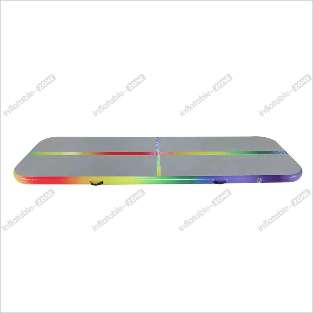 New Arrival Rainbow 3*0.9M Air Tumble Track Airfloor - Inflatable-Zone