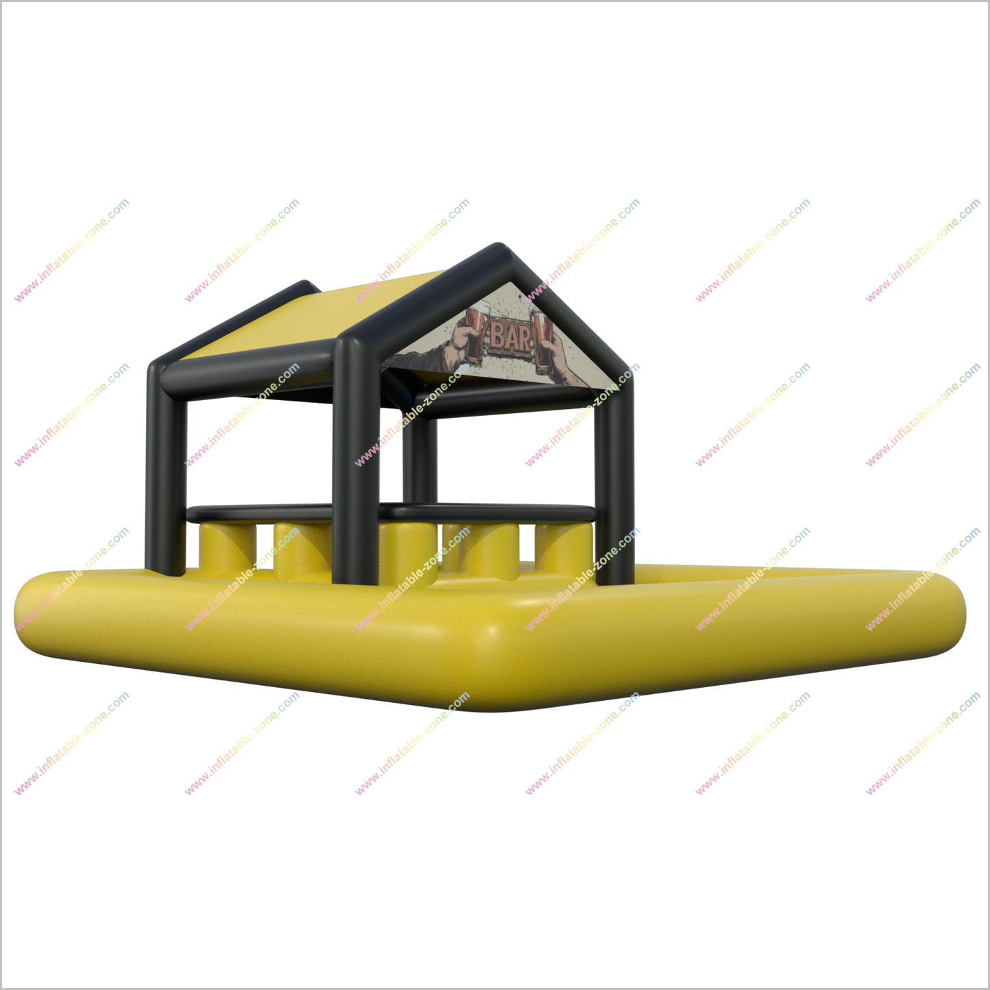 Best Portable Inflatable Pool Bar Outdoor Events Backyard Party Rental Spots Bar And Pool Table