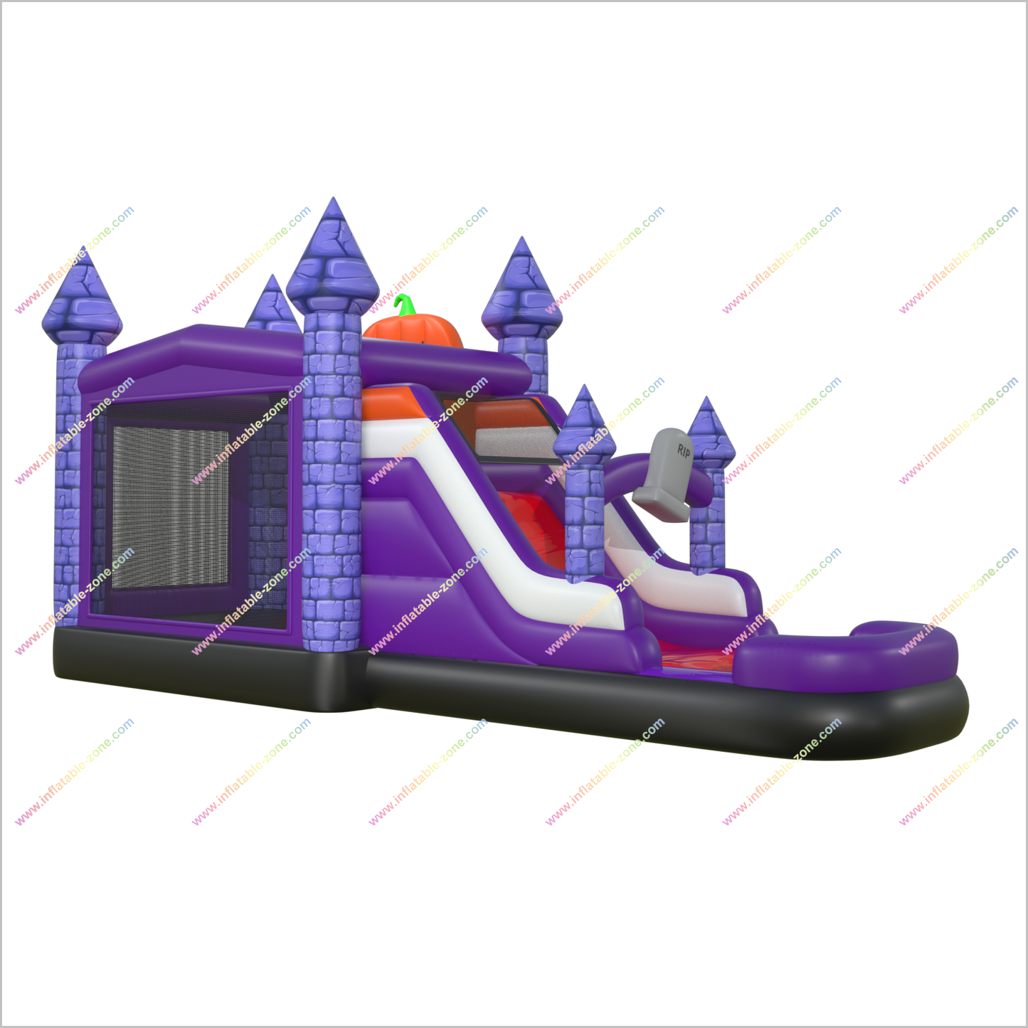 Halloween Party Games Bounce Houses With Water Slides Inflatable Pool Rental Near Me Jumping Castle Waterslide Combo
