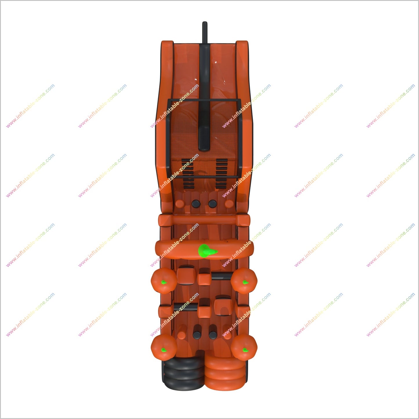 Halloween Obstacle Course Bounce House Inflatable Theme Park Spooky Pumpkin Inflatable Assault Course Adults