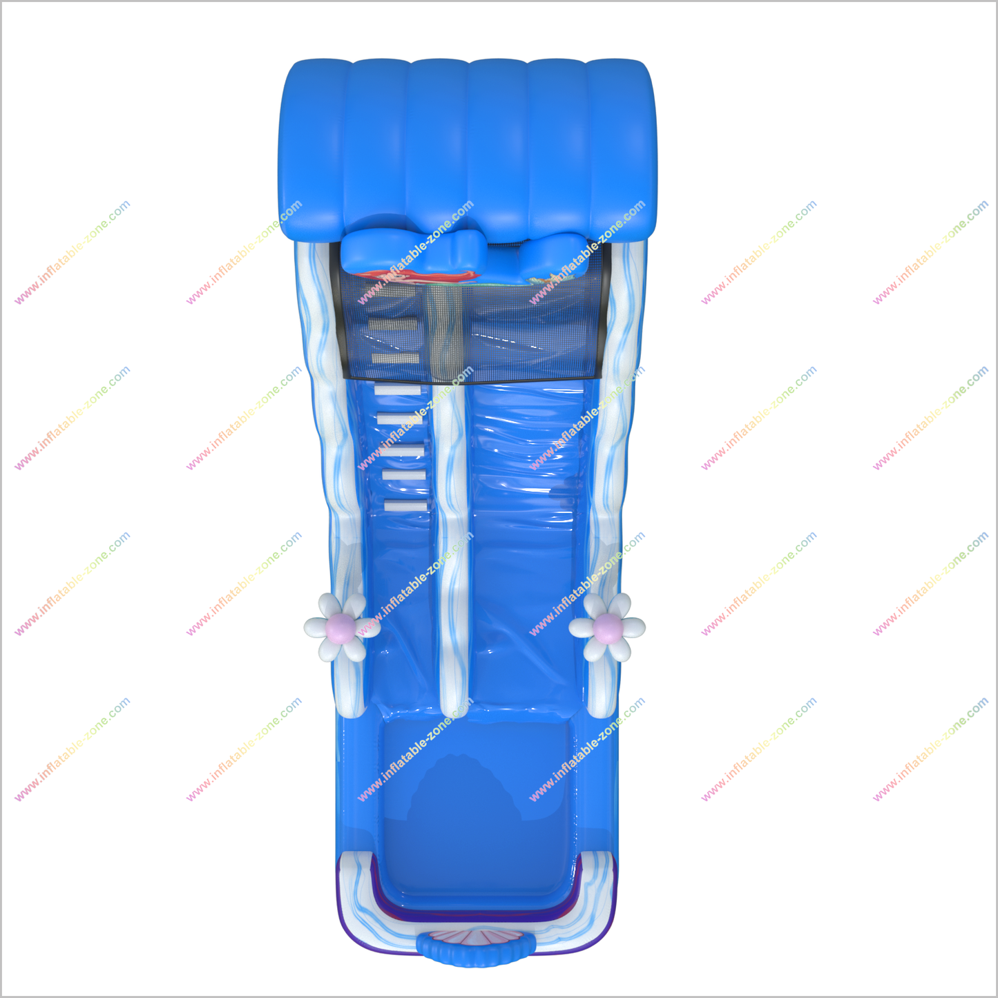 Ariel Little Mermaid Inflatable Water Slide For Rent Near Me Fun Splash Water Park Waterslide To Pool