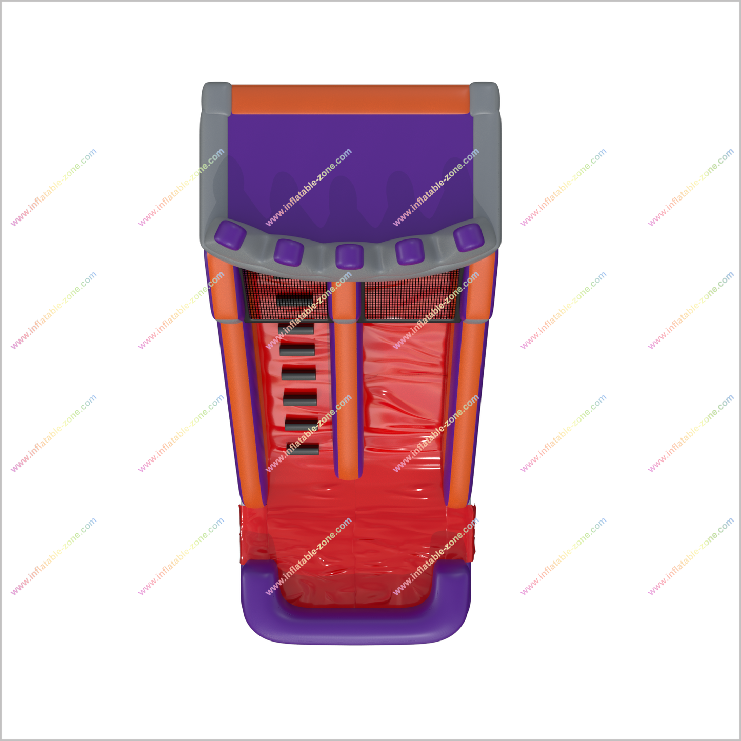 Crown Royal Inflatable Bouncy Slides Outdoor Play Areas Inflatable Dry Slide Rentals Near Me
