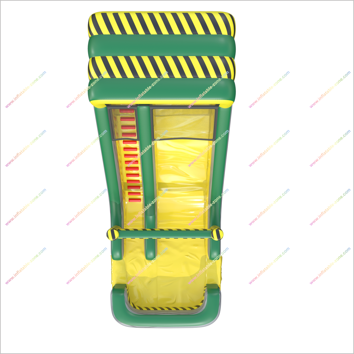 Toxic Blast Inflatable Water Slide Garden Affordable Playground Equipment Blow Up Water Slides For Pools