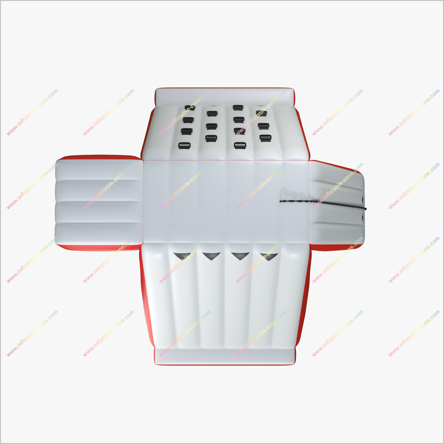 Outdoor Water Park Lifeguard Tower Water Inflatable Toy Tower Action Climber And Slide Jump Activities - Inflatable-Zone