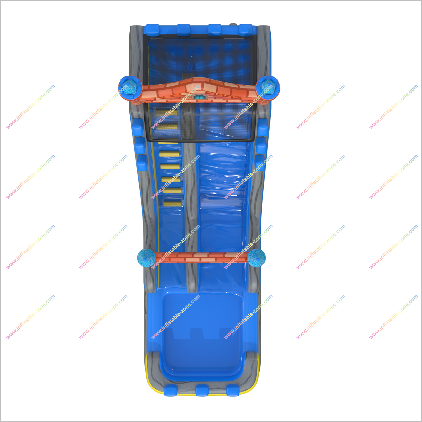 Commercial Kids Adults Inflatable Castle Water Slide Backyard Outdoor Play Equipment Rent Waterslide Party Pool Near Me