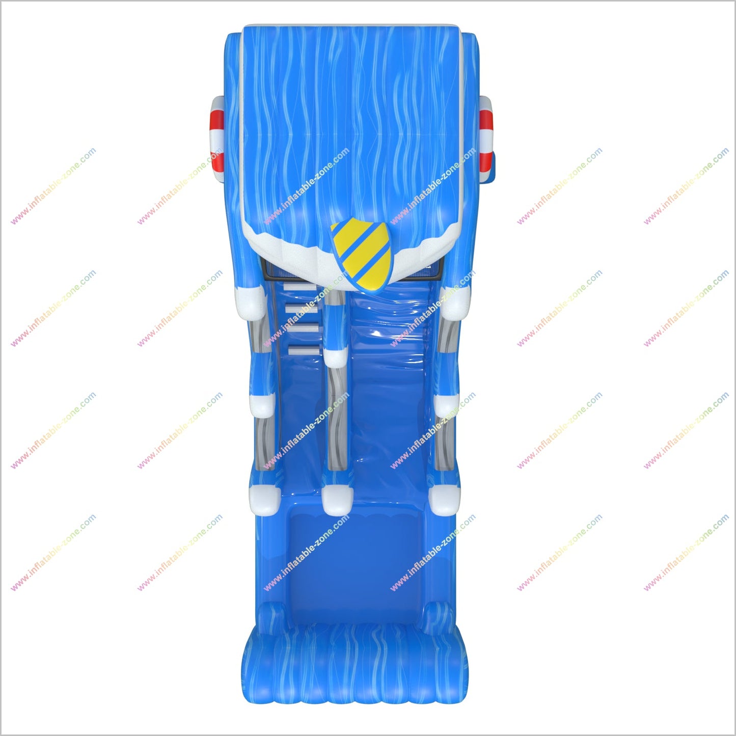 Ocean Waves Waterslides Pool Awesome Backyard Playgrounds Inflatable Water Slide Pool For Sale