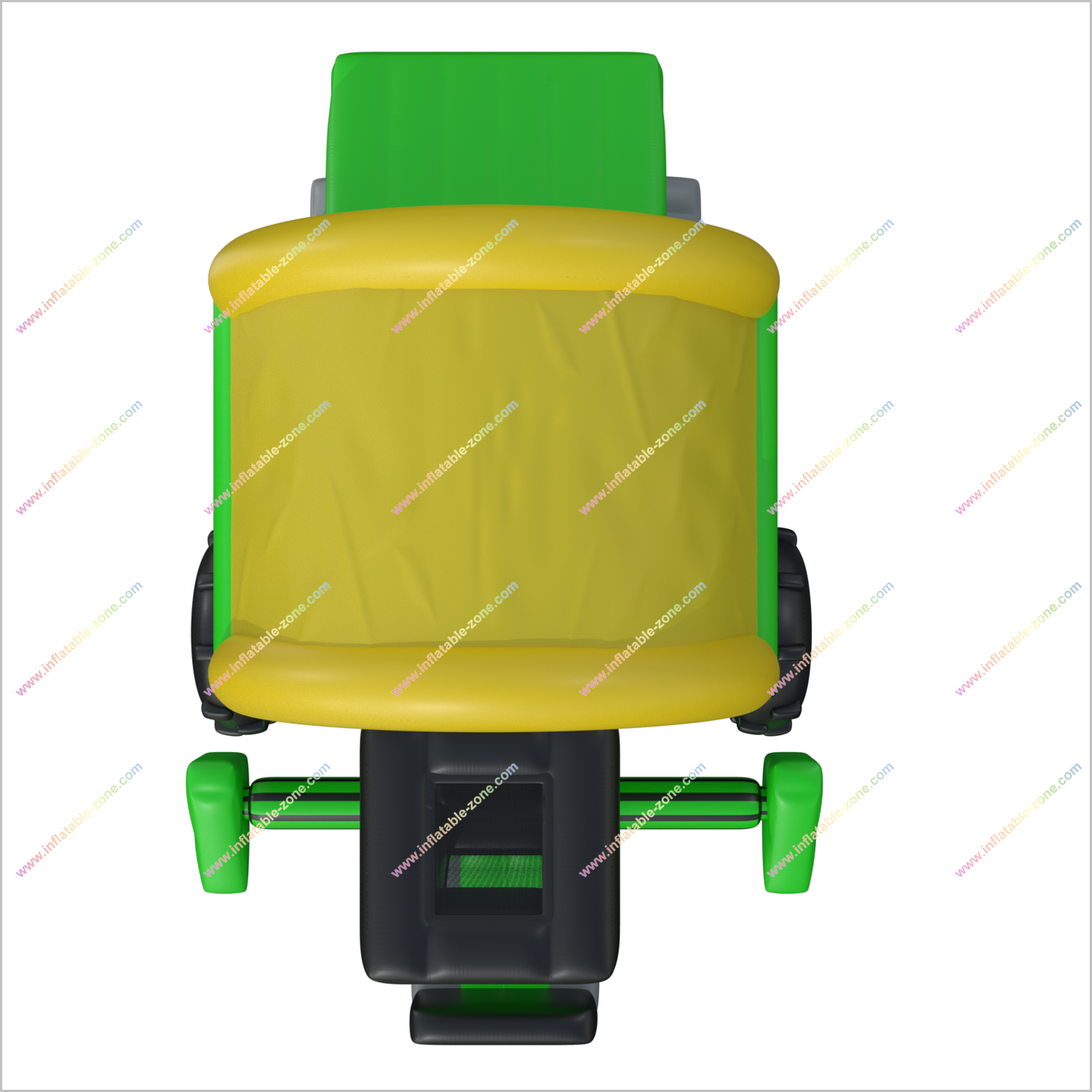 Inflatable Tractor Bounce House With Slide Rentals Outdoor Events Near Me Small Bouncy Castle And Slide Combo Perfect - Inflatable-Zone