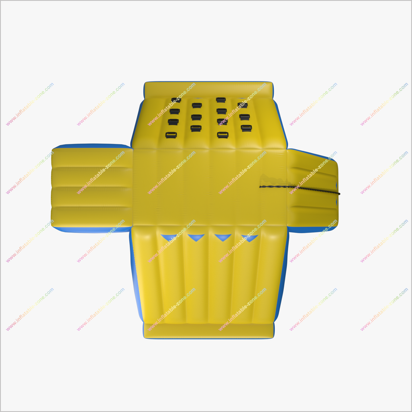 Action Tower Inflatable Waterpark Climbing And Sliding Jumping Games Activity Tower Water Play Inflatables - Inflatable-Zone