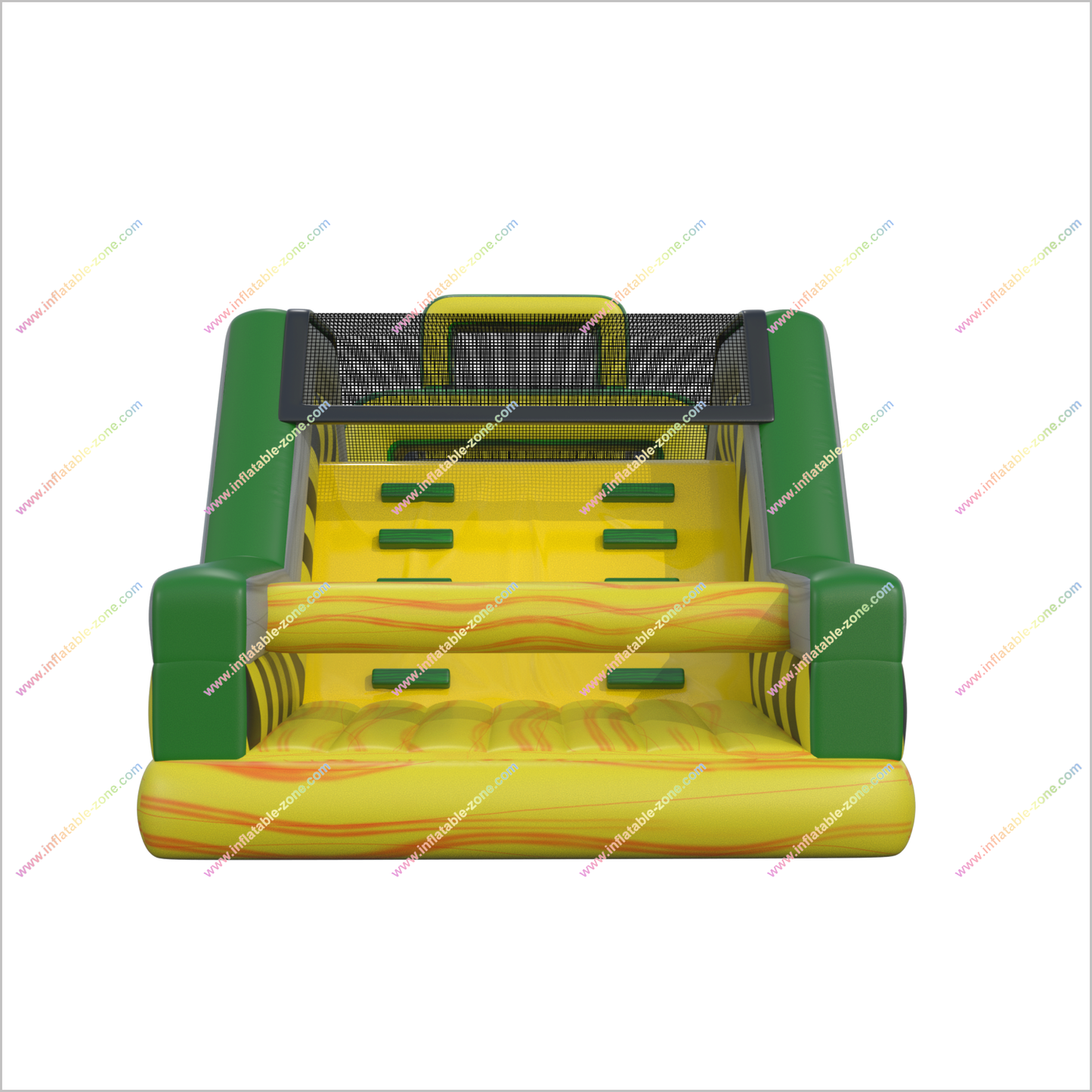 Danger Zone Toxic Inflatable Obstacle Course Ninja Warrior Challenge Mega Run Team Building Obstacle Course Near Me
