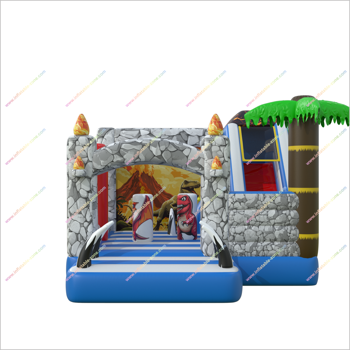 Large Inflatable Dinosaur Bouncy Castle Slide Combos Bounce Slide House Inflatable Indoor Park Near Me