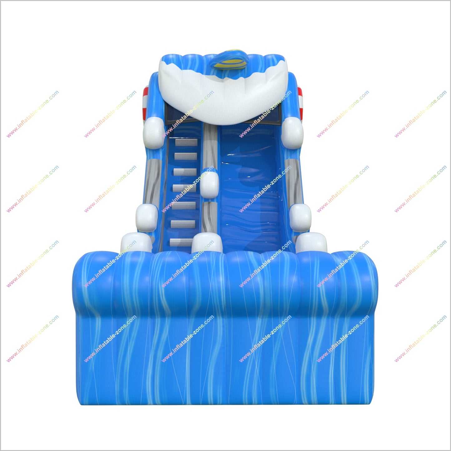 Ocean Waves Waterslides Pool Awesome Backyard Playgrounds Inflatable Water Slide Pool For Sale