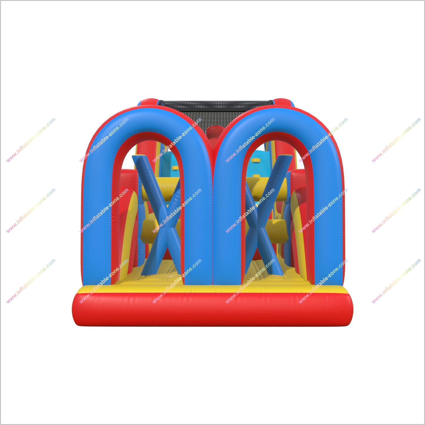 Inflatable Obstacle Course Hire Near Me Interactive Park Obstacle Course Bouncy Castle For Sale