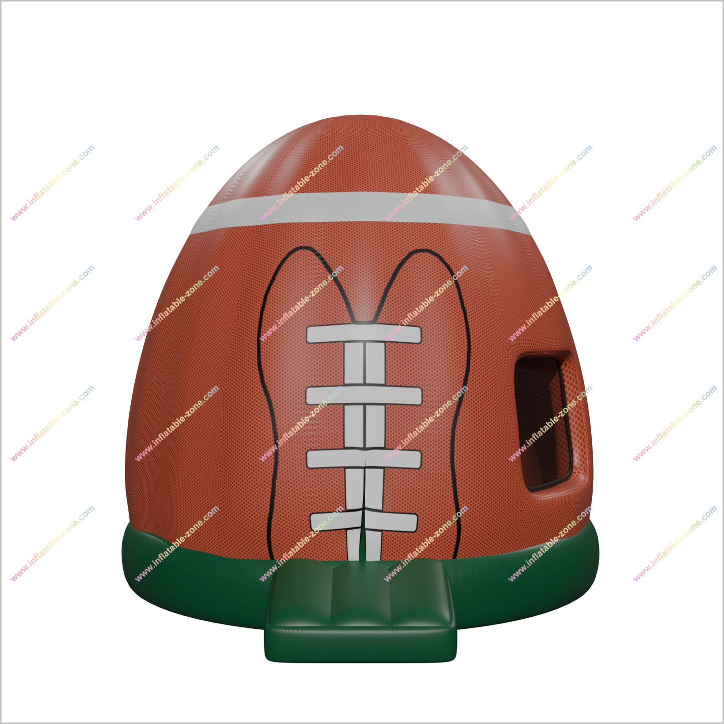 Football Themed Bouncy Inflatable Castle Fun Event Moonwalk Inflatable Football Bounce House Rental - Inflatable-Zone