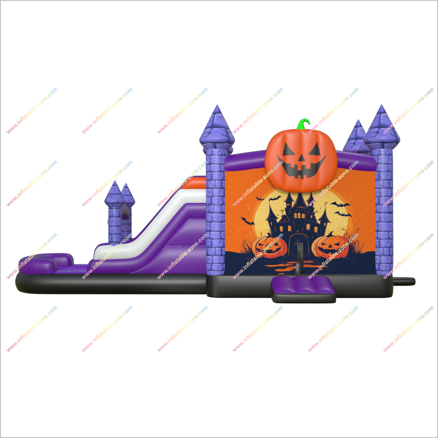 Halloween Party Games Bounce Houses With Water Slides Inflatable Pool Rental Near Me Jumping Castle Waterslide Combo