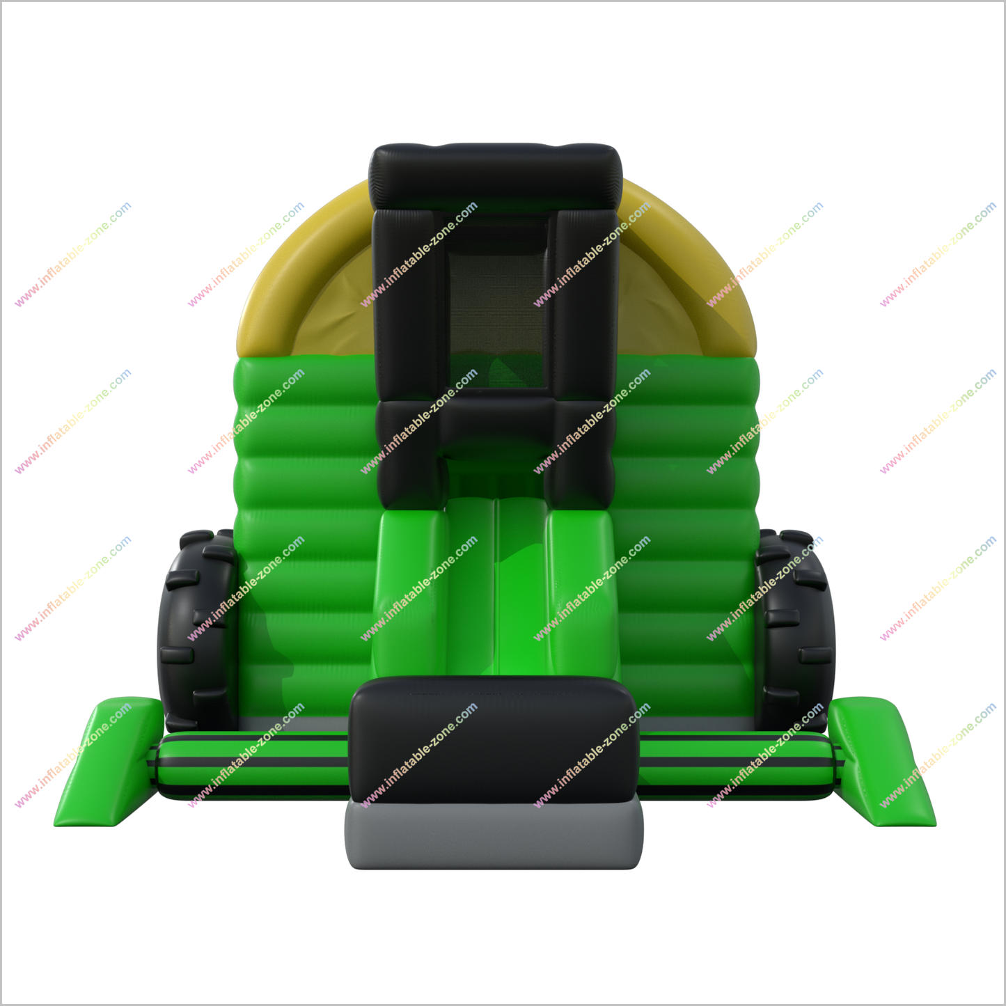 Inflatable Tractor Bounce House With Slide Rentals Outdoor Events Near Me Small Bouncy Castle And Slide Combo Perfect - Inflatable-Zone