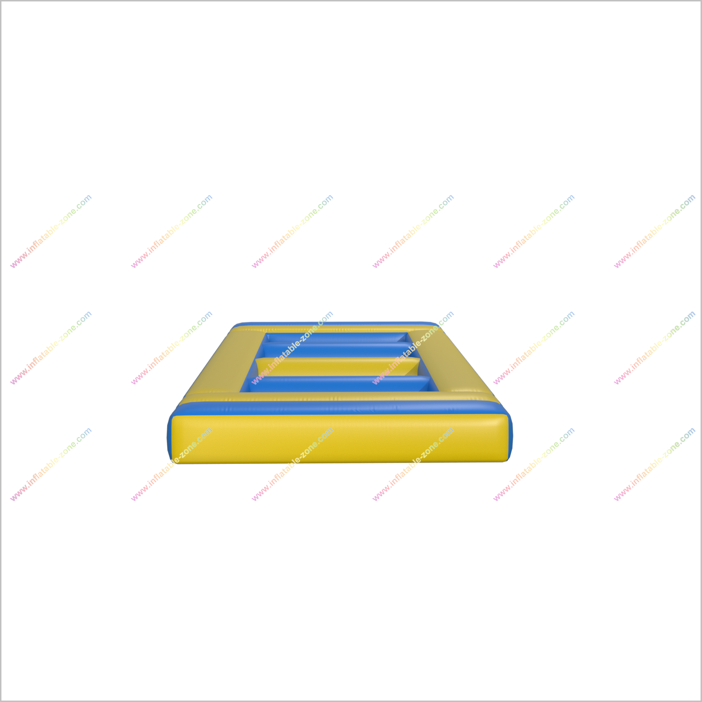 Hurdle Racing Inflatable Water Playground Traverse Floating Near Me Running Hurdles With Water