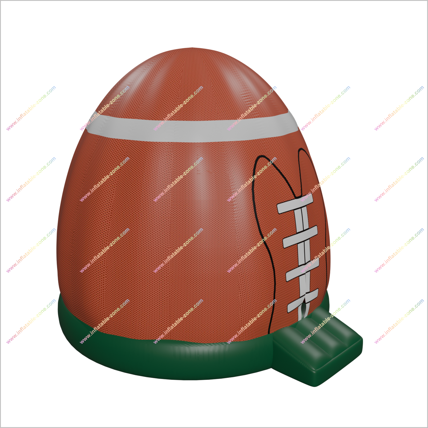 Football Themed Bouncy Inflatable Castle Fun Event Moonwalk Inflatable Football Bounce House Rental - Inflatable-Zone