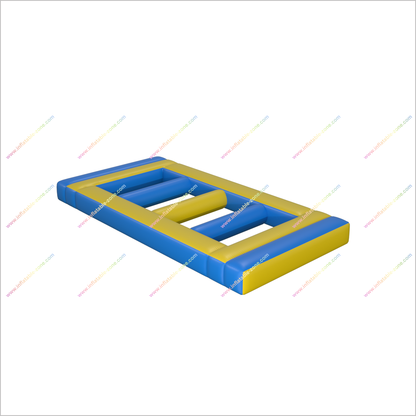 Hurdle Racing Inflatable Water Playground Traverse Floating Near Me Running Hurdles With Water