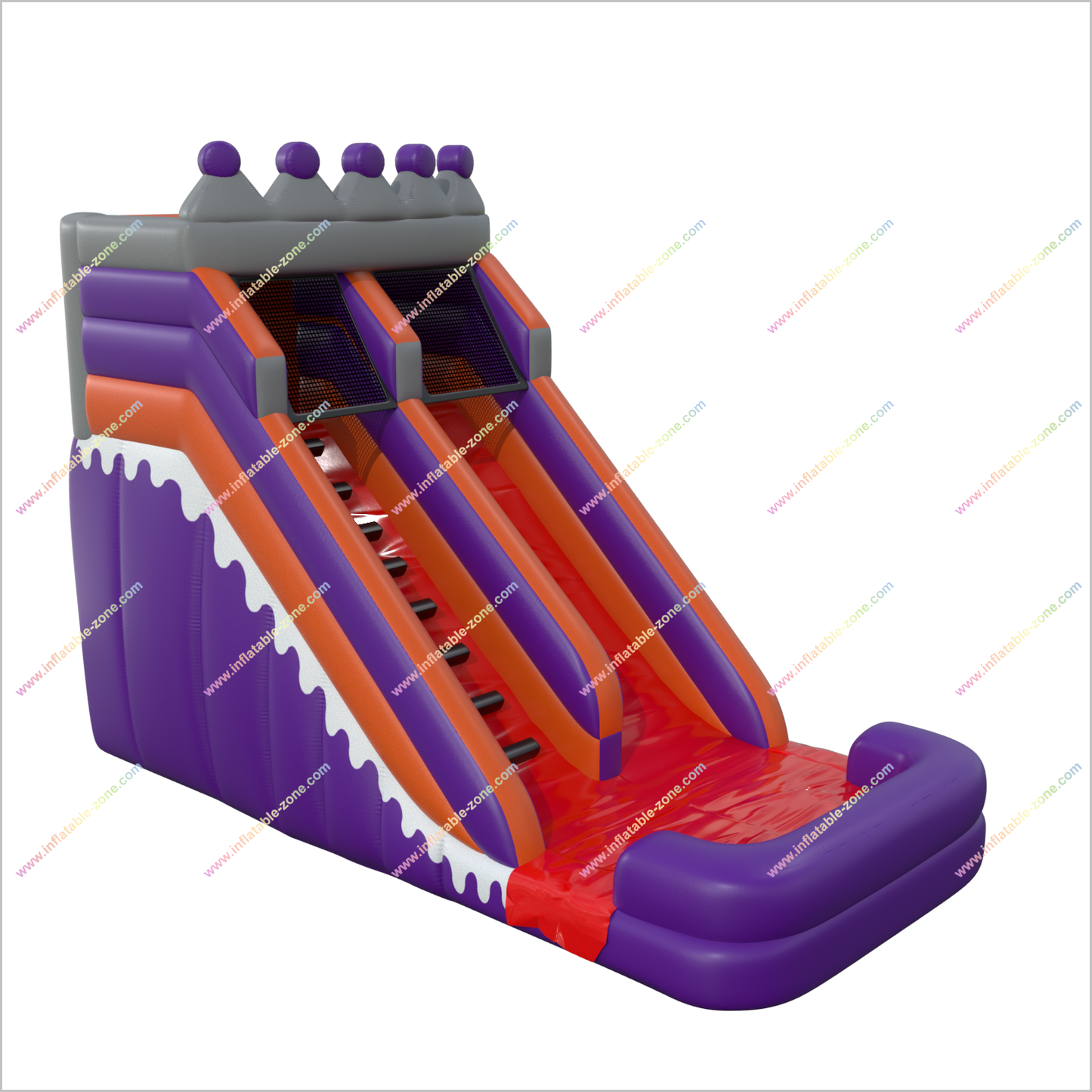 Crown Royal Inflatable Bouncy Slides Outdoor Play Areas Inflatable Dry Slide Rentals Near Me