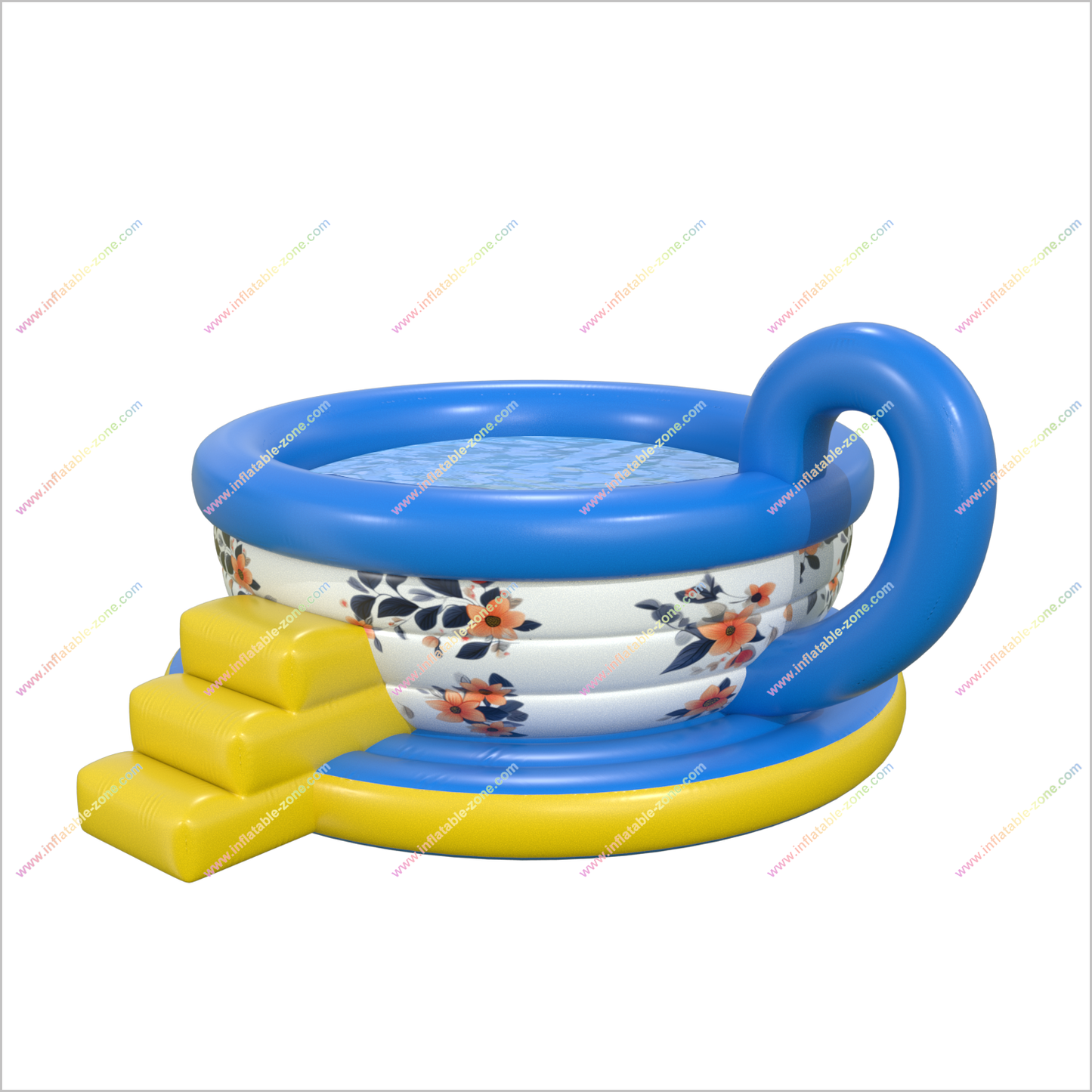Outdoor Garden Decoration Inflatable Teacup Pool Cool And Fun Toys Inflatable Teacup Pools - Inflatable-Zone