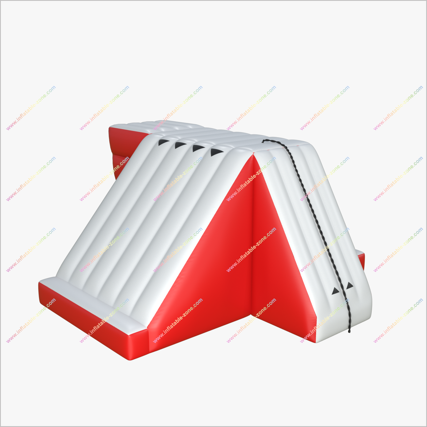 Outdoor Water Park Lifeguard Tower Water Inflatable Toy Tower Action Climber And Slide Jump Activities - Inflatable-Zone