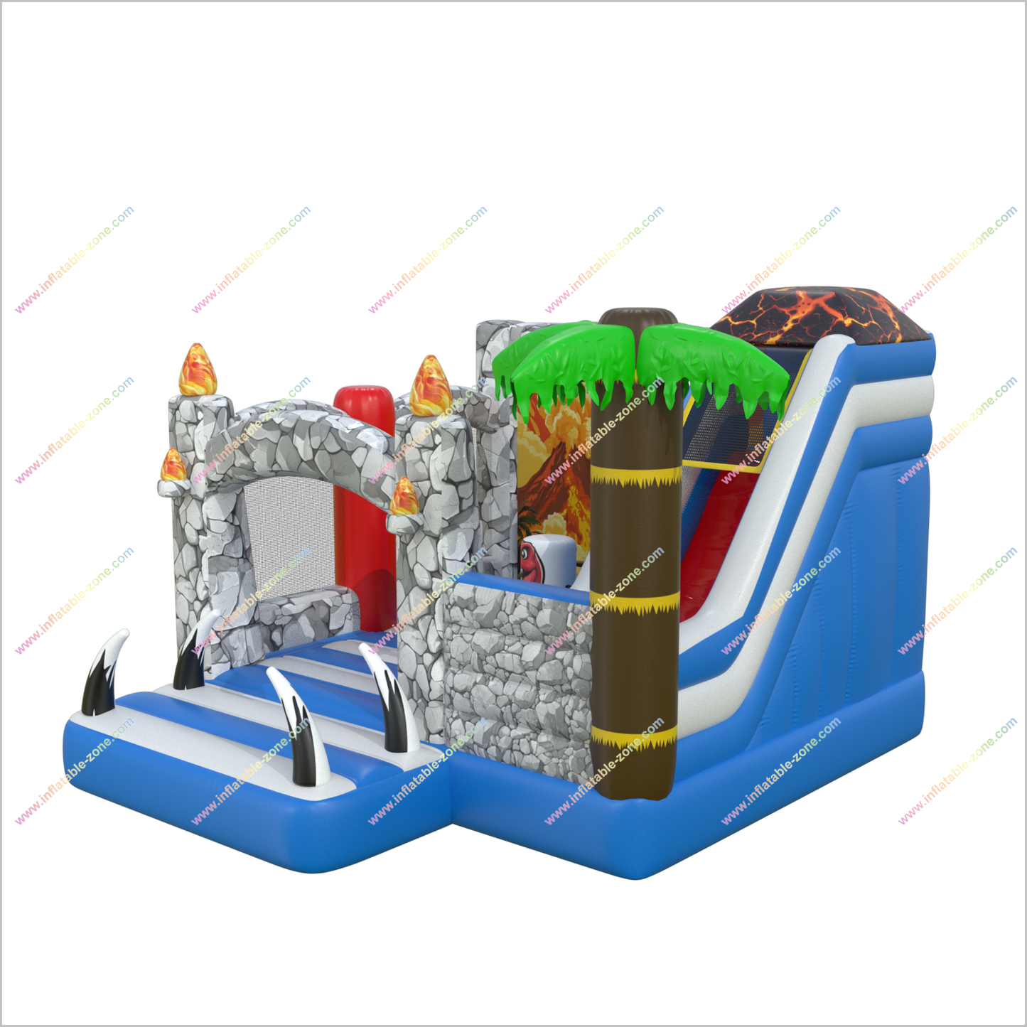 Large Inflatable Dinosaur Bouncy Castle Slide Combos Bounce Slide House Inflatable Indoor Park Near Me