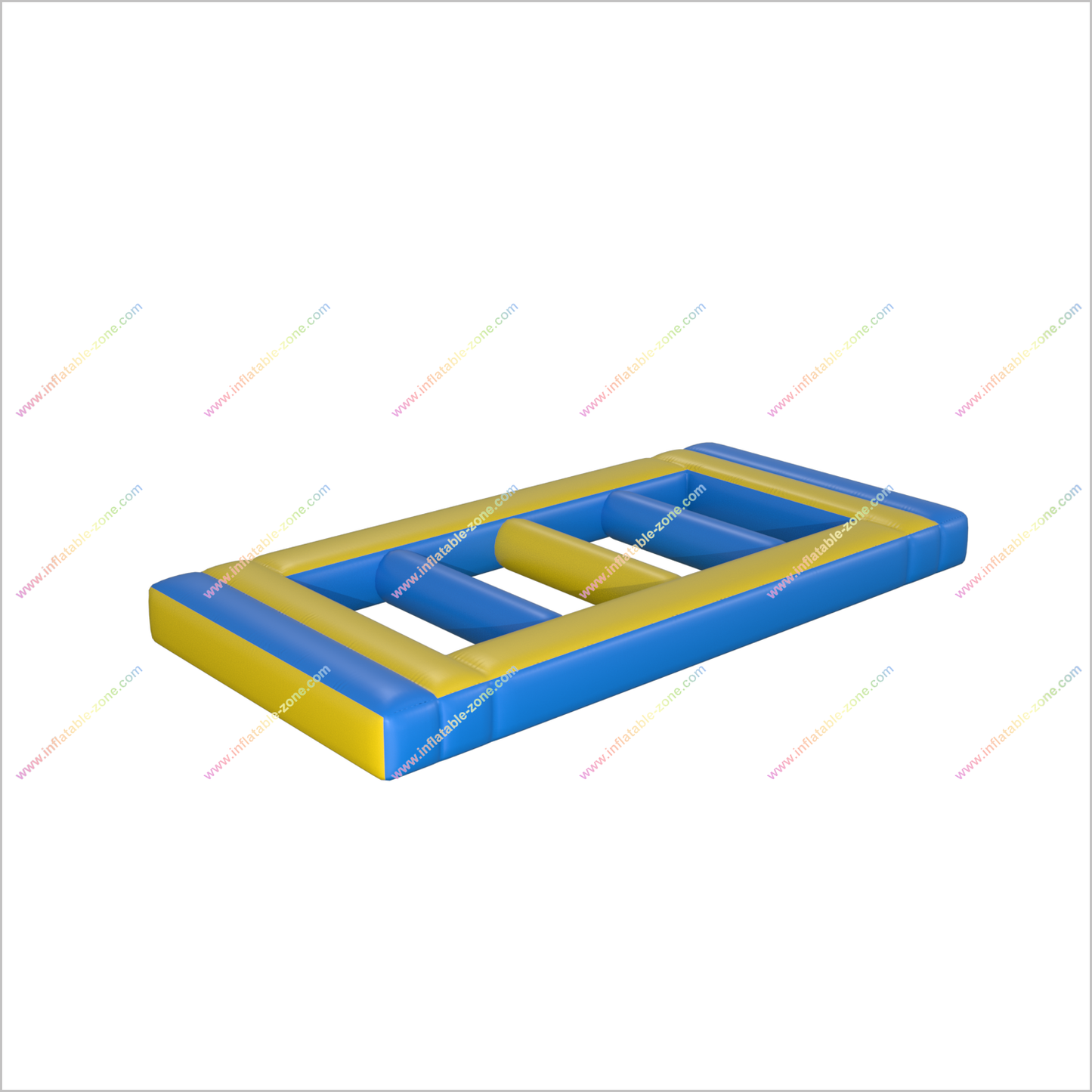 Hurdle Racing Inflatable Water Playground Traverse Floating Near Me Running Hurdles With Water