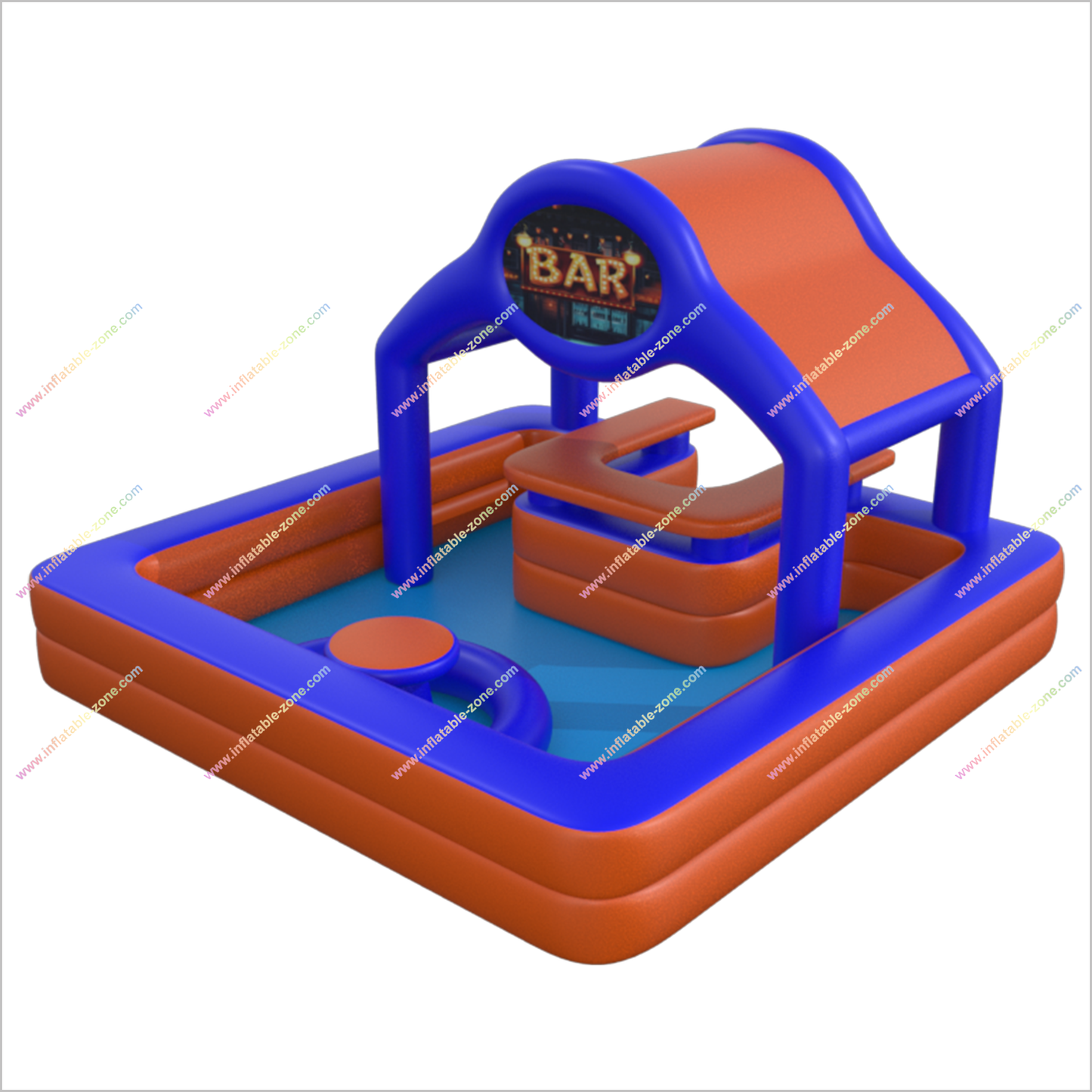 Inflatable Pool Bar Rentals Tent Floating On Water Bars Pool Tables Outdoor Games To Play Bar With Swimming Pool