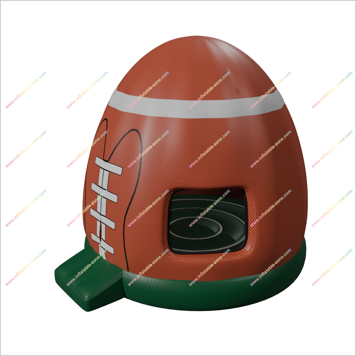 Football Themed Bouncy Inflatable Castle Fun Event Moonwalk Inflatable Football Bounce House Rental - Inflatable-Zone