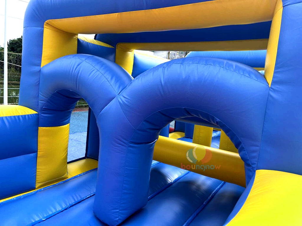 Fun Outdoor Inflatable Bounce Water Slide Safe & Durable Exciting Bounce Fun