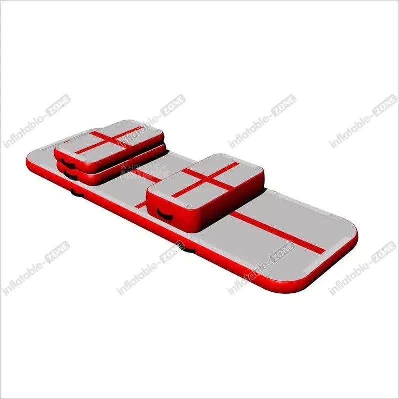 Air Gymnastics Track Set Air Tumbling - Inflatable-Zone