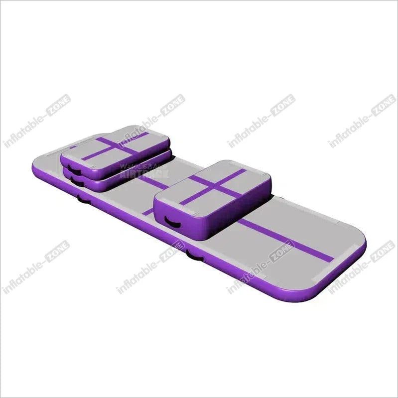 Air Gymnastics Track Set Air Tumbling - Inflatable-Zone