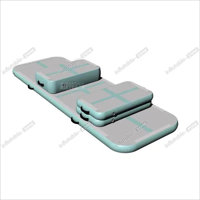 Air Gymnastics Track Set Air Tumbling - Inflatable-Zone