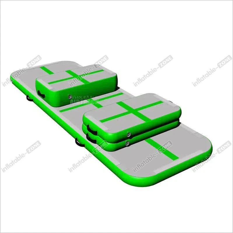 Air Gymnastics Track Set Air Tumbling - Inflatable-Zone