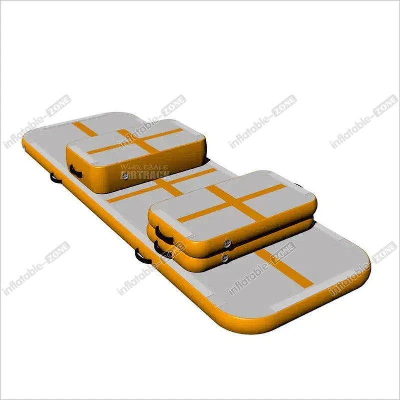 Air Gymnastics Track Set Air Tumbling - Inflatable-Zone