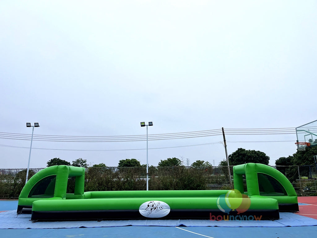Outdoor Fun High-Quality Giant Inflatable Soap Soccer Field Perfect for Kids & Adults Sports