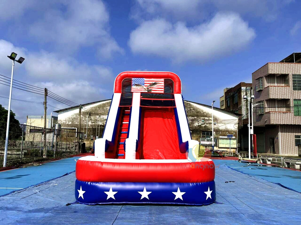 American Giant Inflatable Water Slide Perfect for Summer Parties & Events