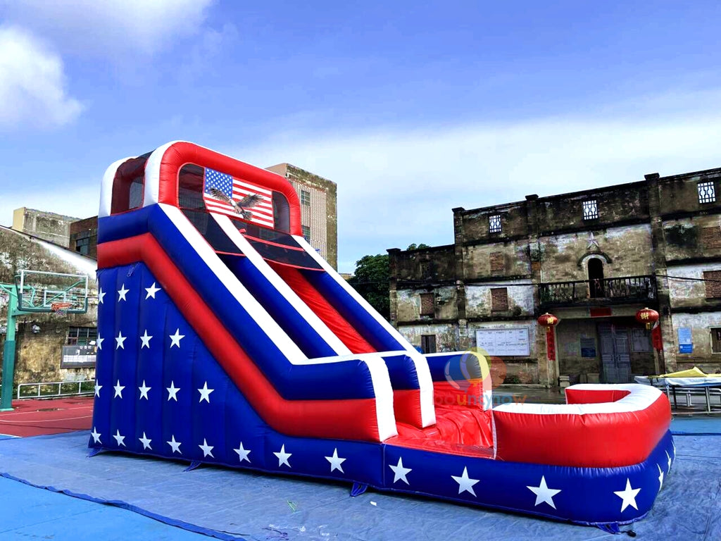 American Giant Inflatable Water Slide Perfect for Summer Parties & Events