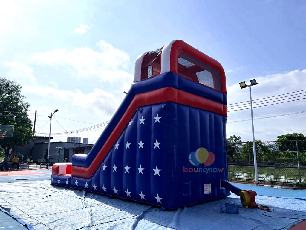 American Giant Inflatable Water Slide Perfect for Summer Parties & Events