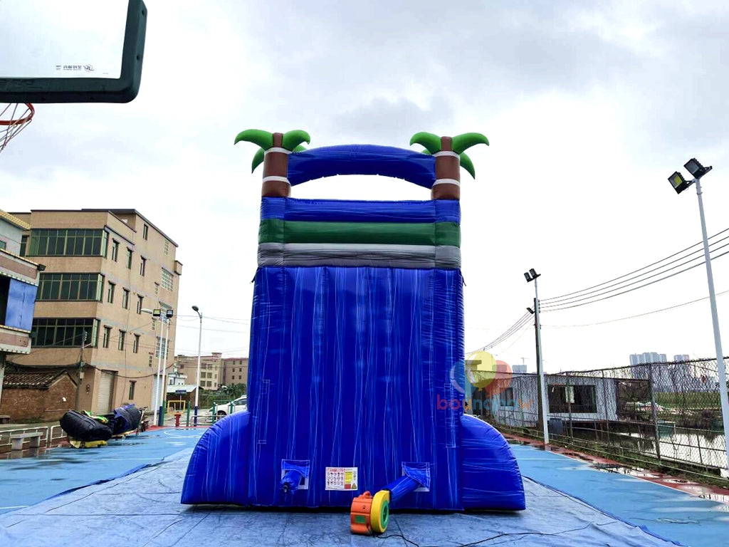 Outdoor Inflatable Water Slide Rentals Adults Games Water Slide Easy to Inflate and Durable