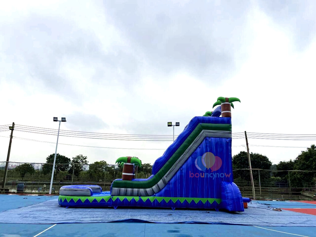 Outdoor Inflatable Water Slide Rentals Adults Games Water Slide Easy to Inflate and Durable