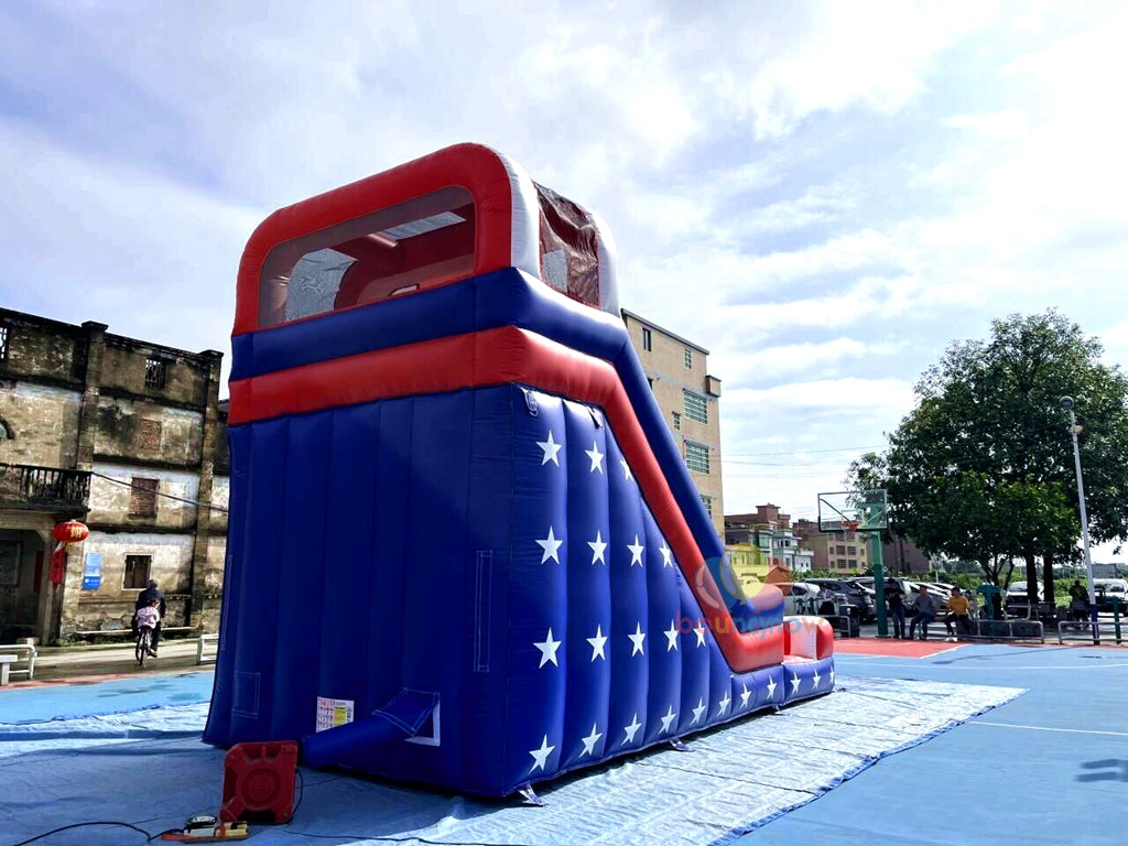 American Giant Inflatable Water Slide Perfect for Summer Parties & Events